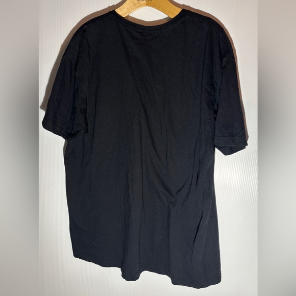 Trump Black Graphic T-Shirt with Bold Print size xL - Picture 4 of 4